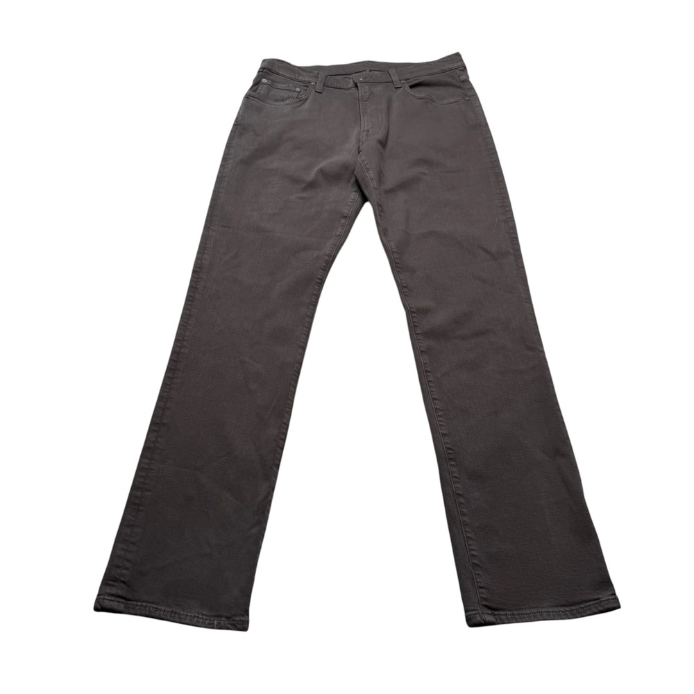 CITIZENS OF HUMANITY Gage Twill Pants Dark Gray Straight Leg Men's Size 32 Chino